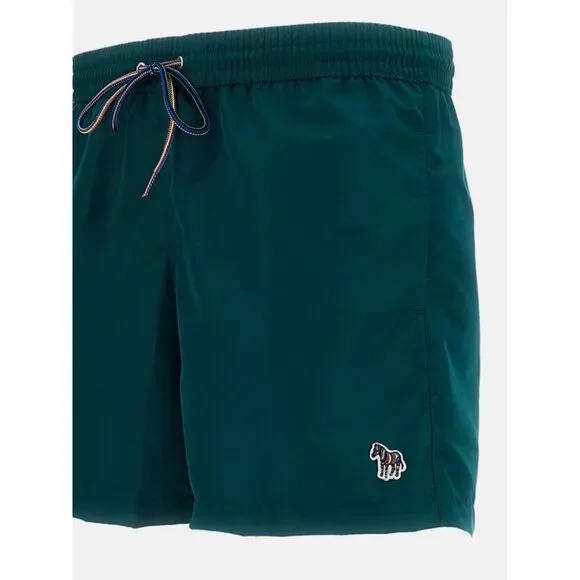 Paul Smith Swimsuit Men Green - Picture 4 of 4